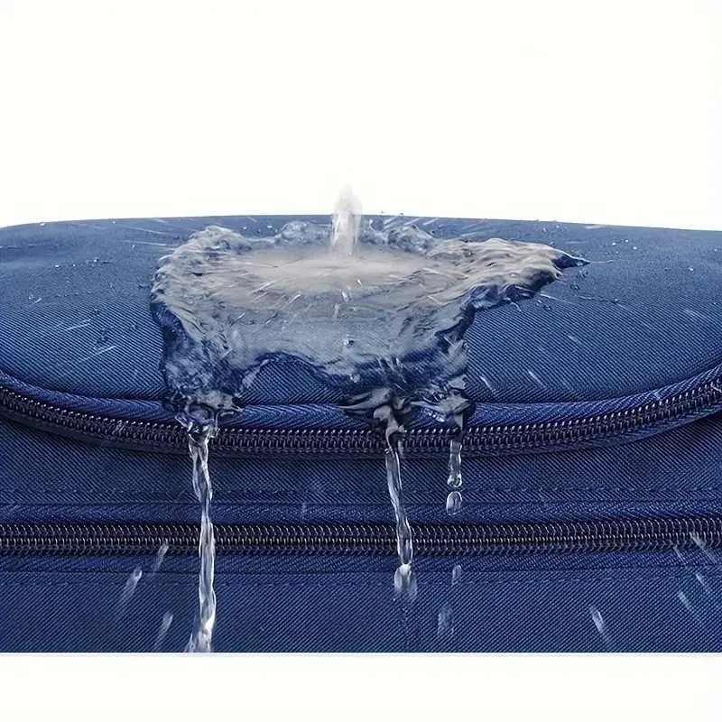 Bolsa de Higiene Pessoal para Viagem com Compartimentos Organizados - Imagem 25