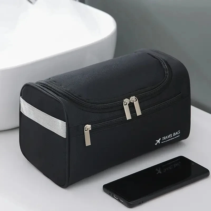 Bolsa de Higiene Pessoal para Viagem com Compartimentos Organizados - Imagem 24