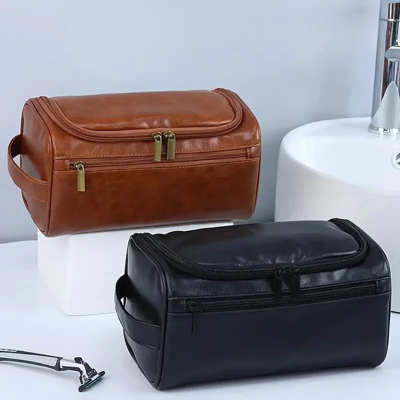 Bolsa de Higiene Pessoal para Viagem com Compartimentos Organizados - Imagem 22