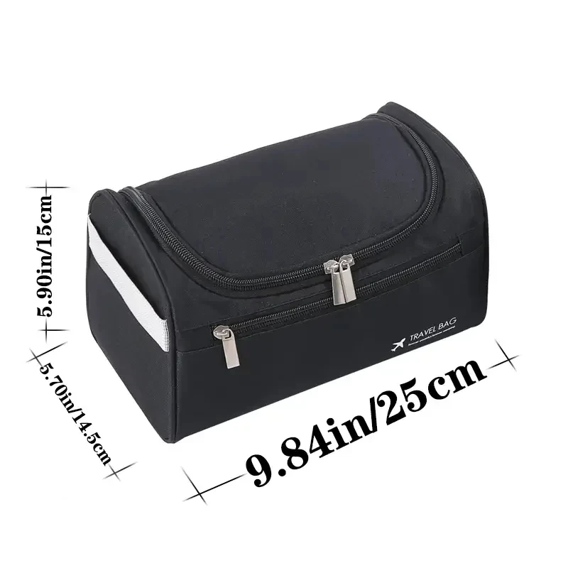 Bolsa de Higiene Pessoal para Viagem com Compartimentos Organizados - Imagem 21