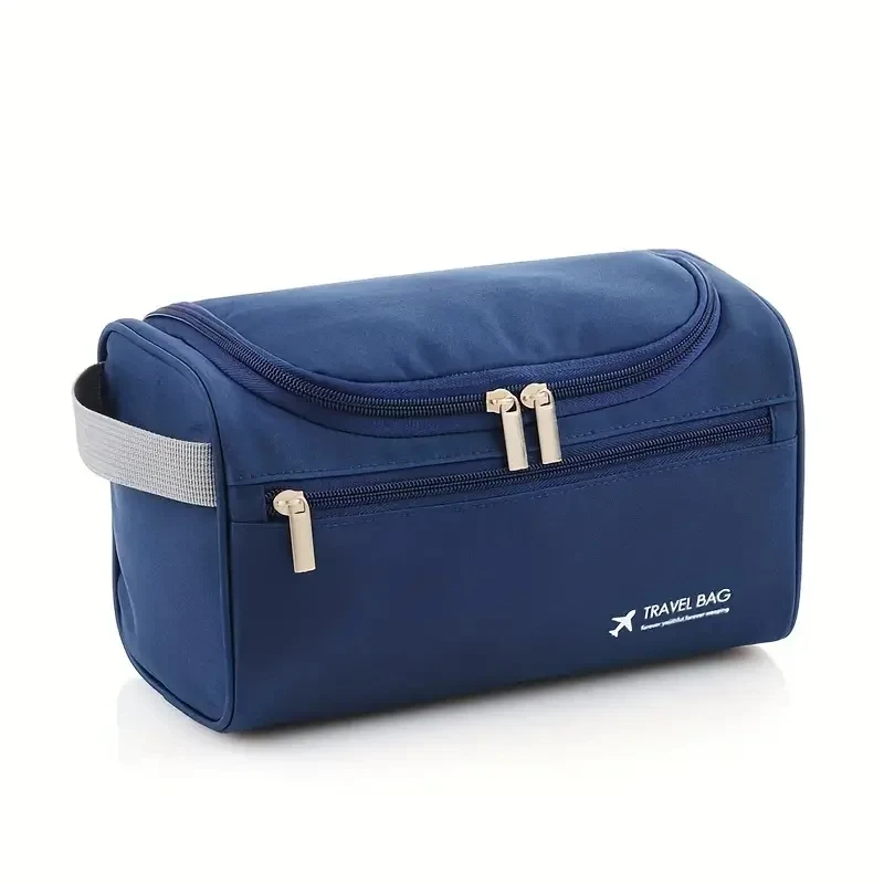 Bolsa de Higiene Pessoal para Viagem com Compartimentos Organizados - Imagem 31