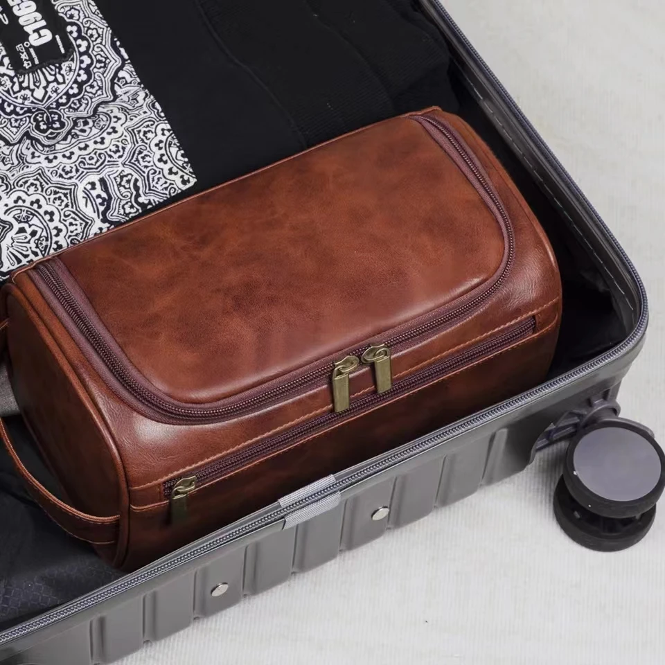 Bolsa de Higiene Pessoal para Viagem com Compartimentos Organizados - Imagem 6