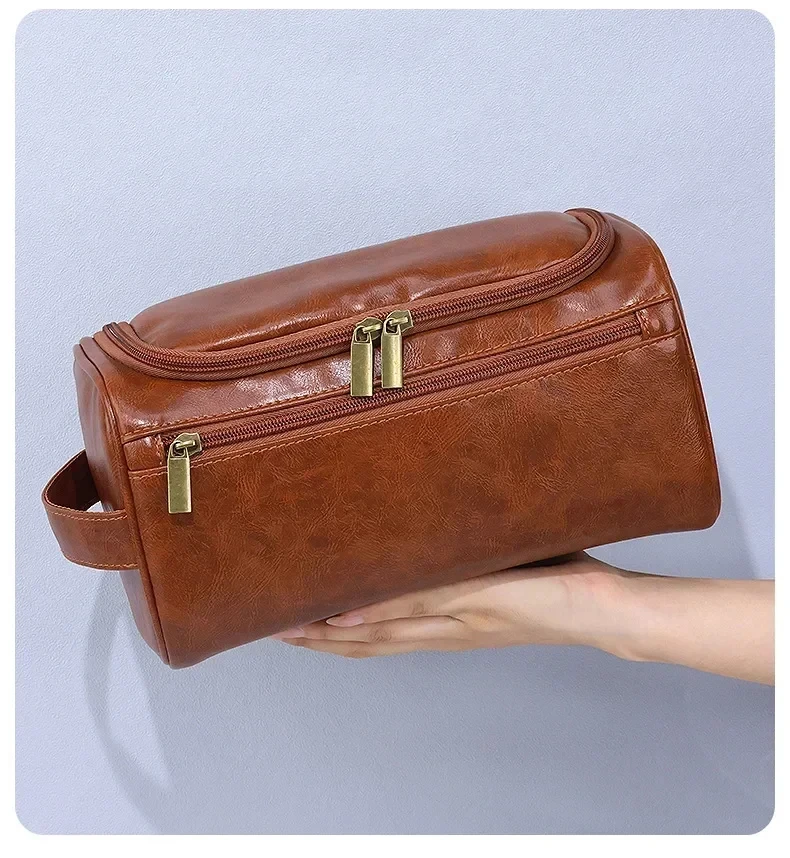 Bolsa de Higiene Pessoal para Viagem com Compartimentos Organizados - Imagem 20