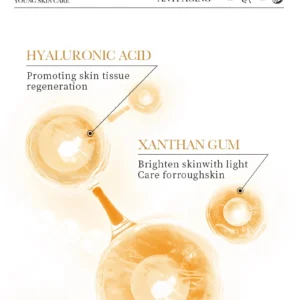 Kit com 10 Máscaras Faciais de Colágeno para Hidratação da Pele