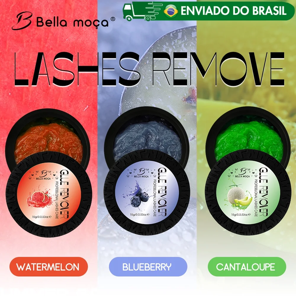 Removedor de Cola para Cílios Postiços Bella Moça - Imagem 15