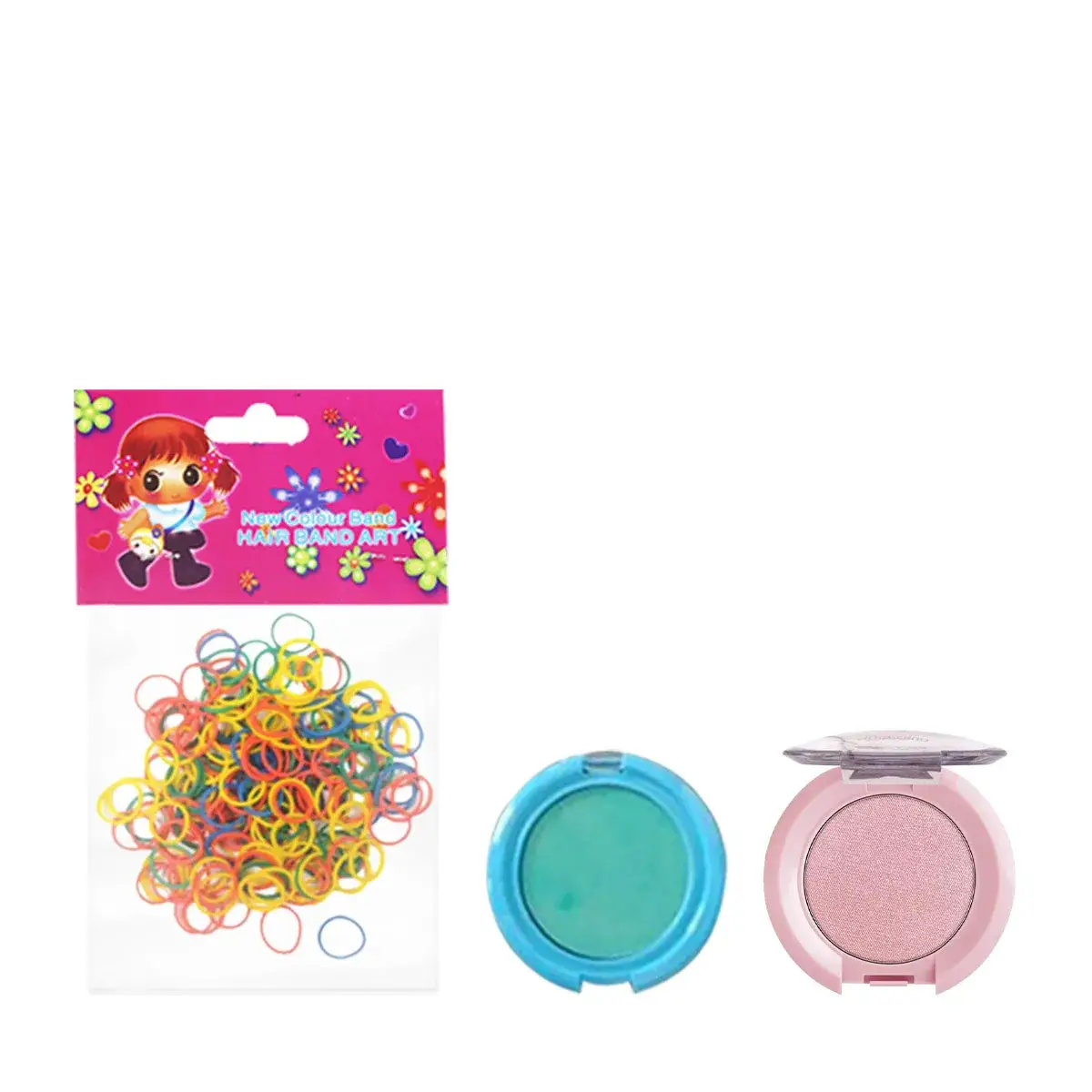 Kit de Maquiagem Infantil com Mochila e Acessórios para Brincar - Imagem 4