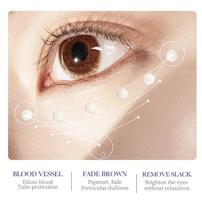 Creme para Olhos com Colágeno SADOER para Hidratação e Olheiras - Imagem 7