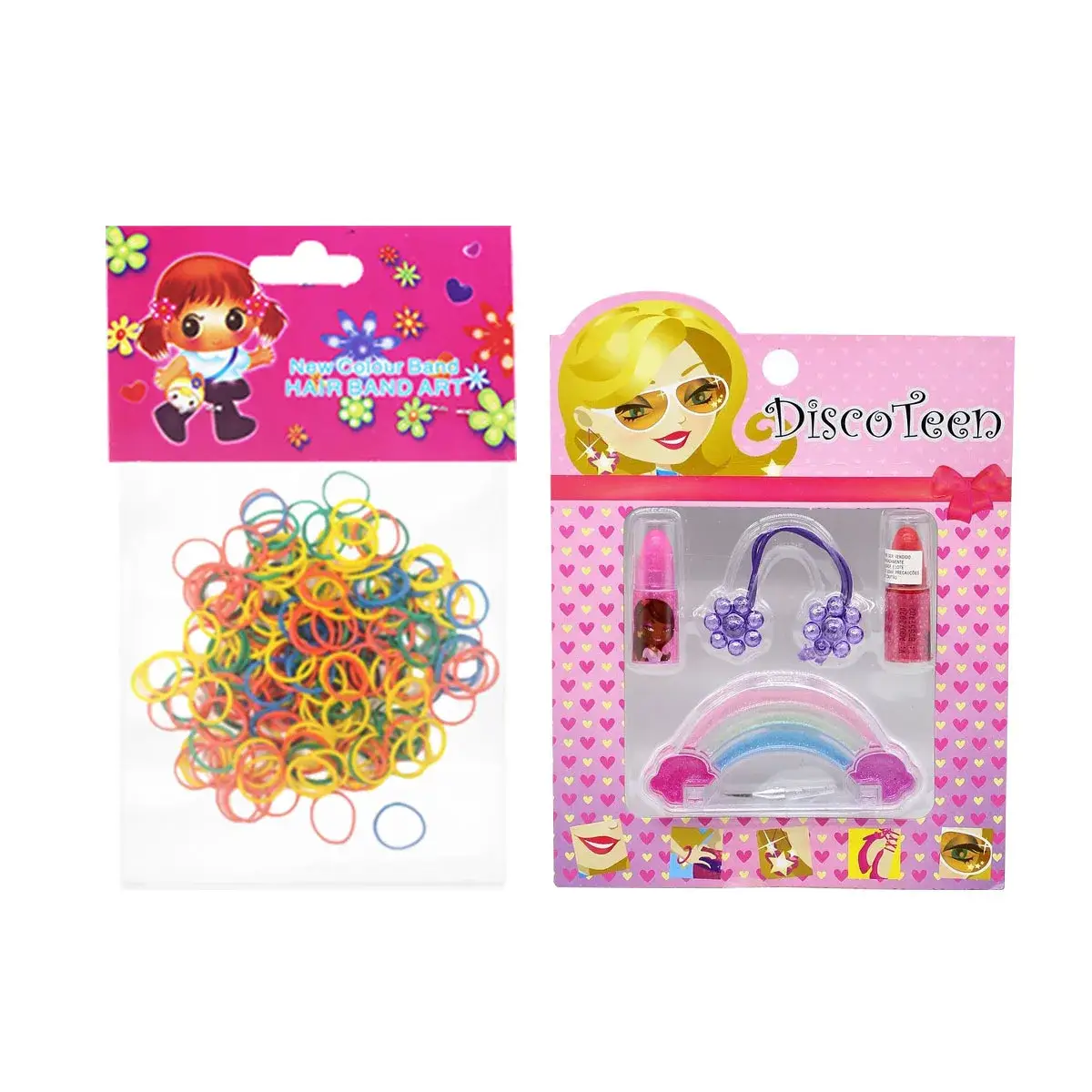 Conjunto de Maquiagem Infantil com Mochila e Acessórios - Imagem 4