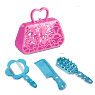 Kit de Brinquedos Salão de Beleza Infantil Faz de Conta - Imagem 6