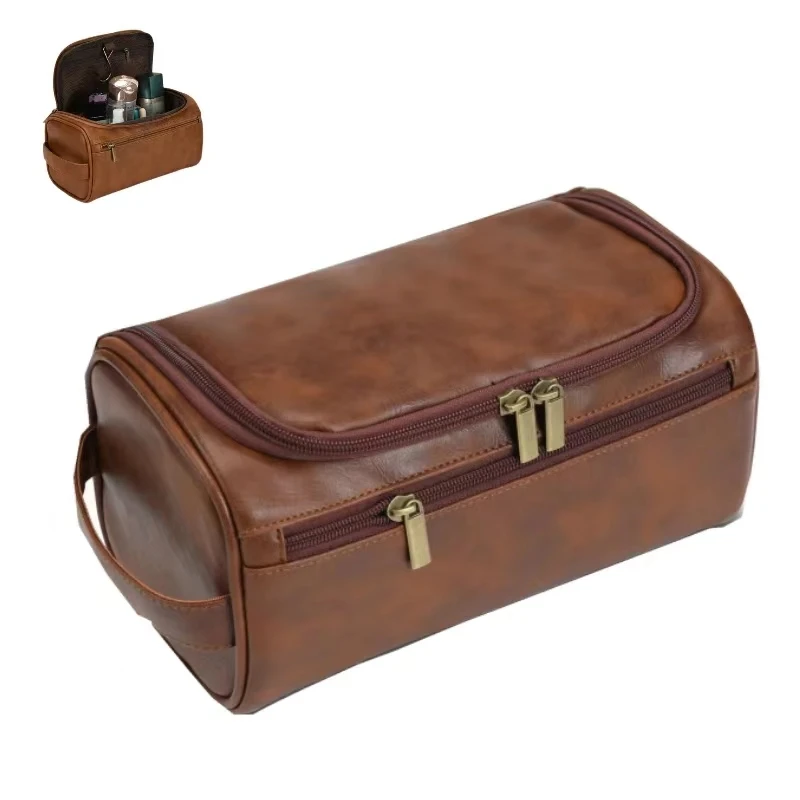 Bolsa de Higiene Pessoal para Viagem com Compartimentos Organizados - Imagem 10