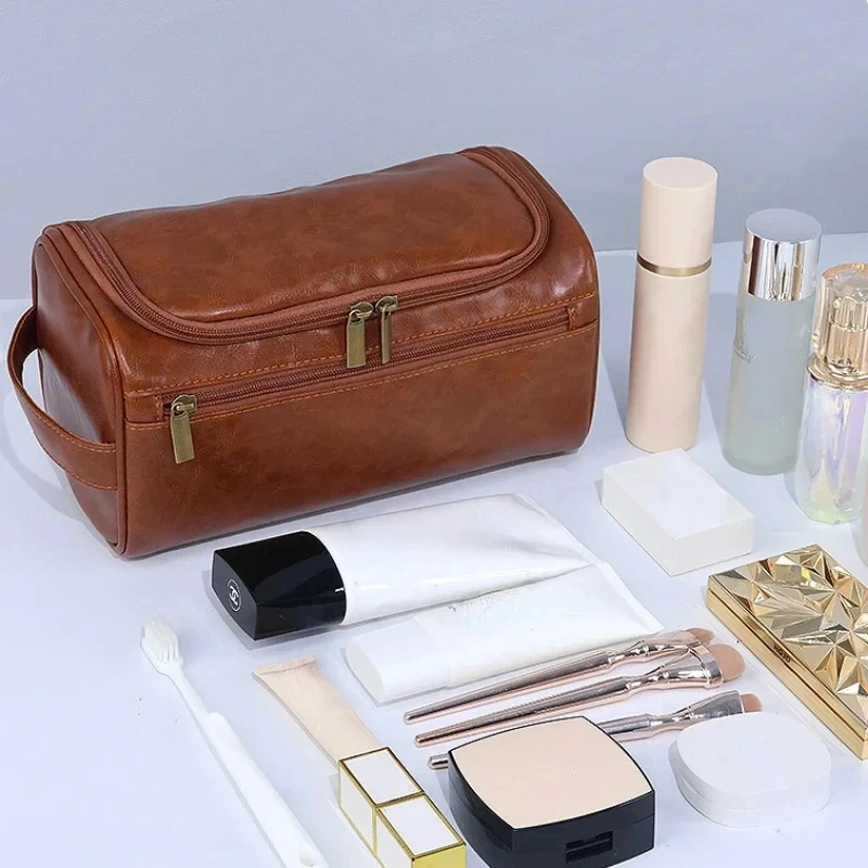 Bolsa de Higiene Pessoal para Viagem com Compartimentos Organizados - Imagem 2