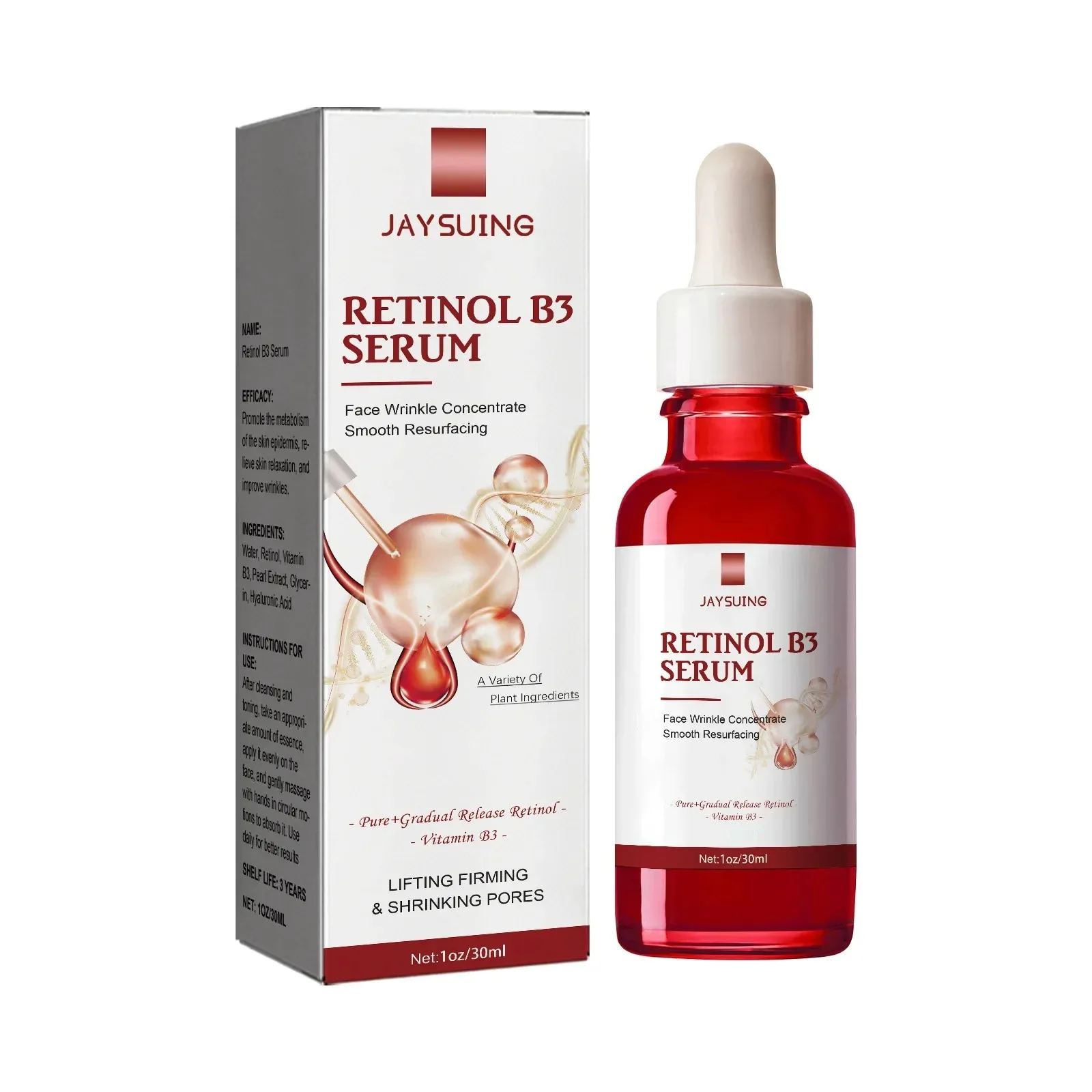 Sérum Facial de Retinol B3 para Hidratação e Cuidados com a Pele - Imagem 6