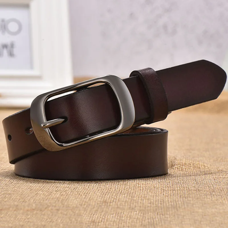 Cinto Feminino Casual de Couro Genuíno para Uso Diário - Imagem 6