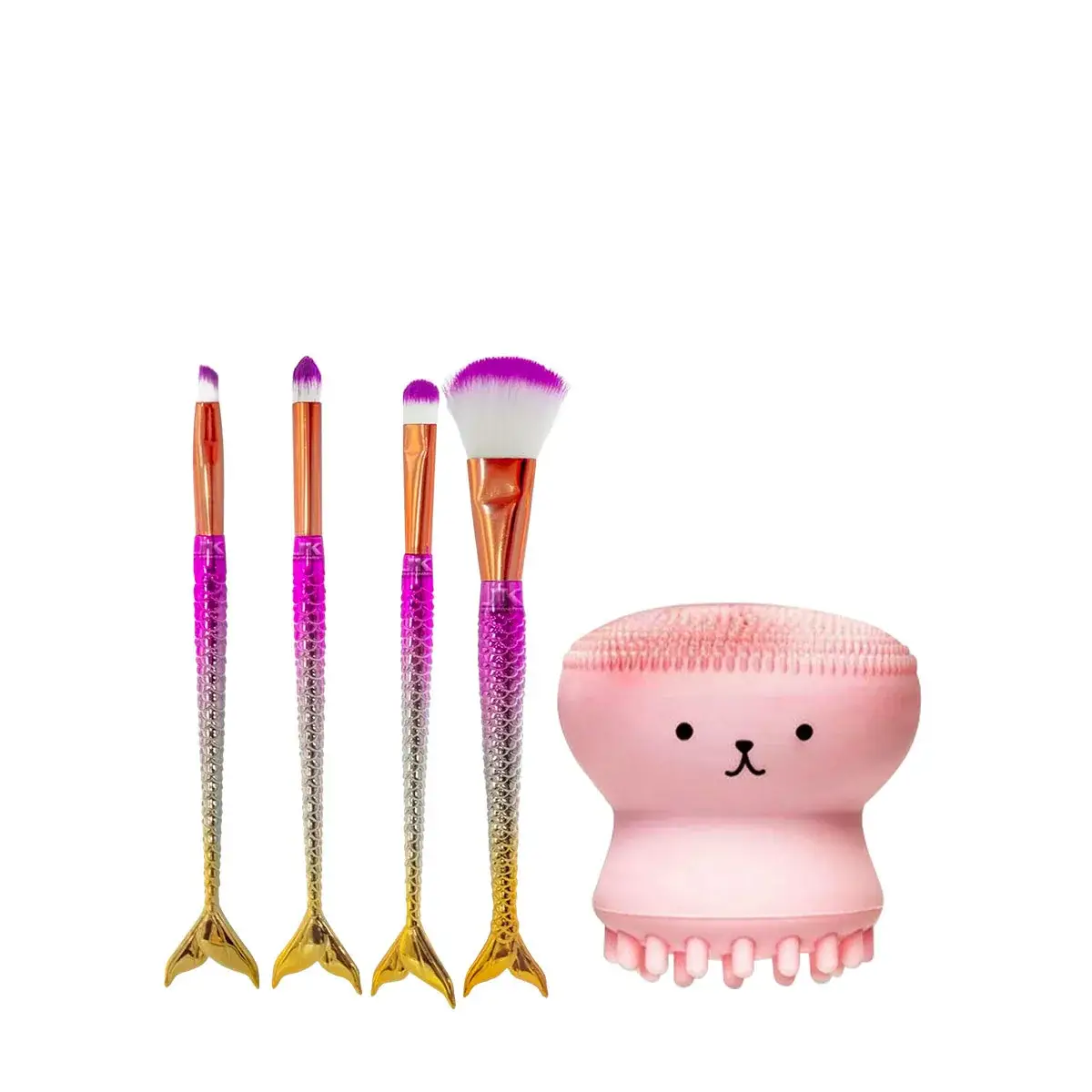 Conjunto de Maquiagem Infantil com Mochila e Acessórios - Imagem 5