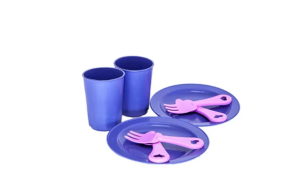 Cozinha Infantil de Brinquedo com Fogão, Panelinhas e Acessórios - Imagem 7