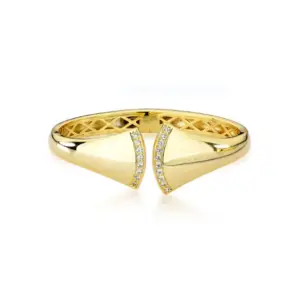 Bracelete Cravejado com Detalhes em Zircônia para Elegância