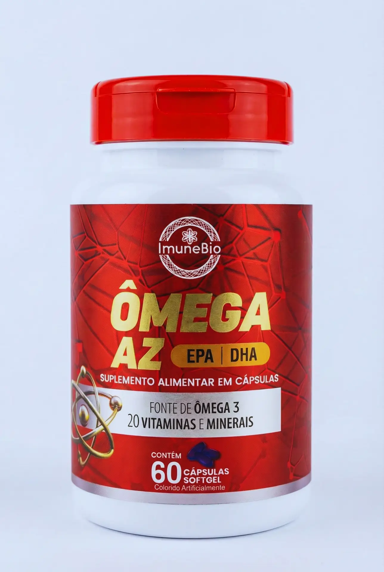 Kit Power Mulher e Ômega 3 para Cabelo, Pele, Unhas e Vitalidade