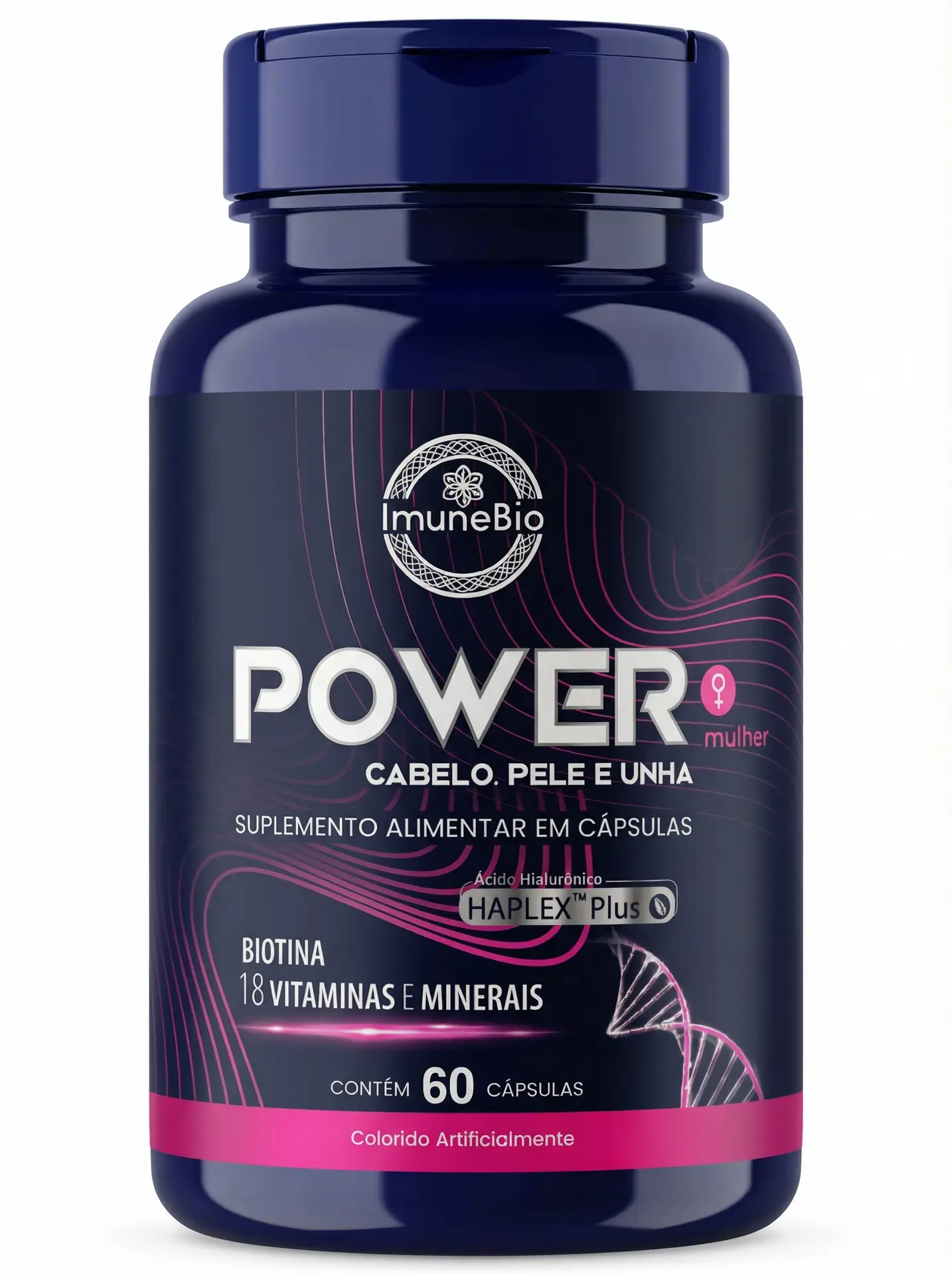 Kit Power Mulher e Ômega 3 para Cabelo, Pele, Unhas e Vitalidade - Imagem 2