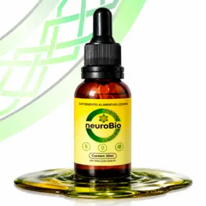 Suplemento Líquido NeuroBio para Memória, Foco e Concentração 30ml